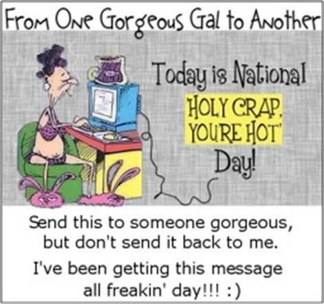 I've gotten tons of these...(Please, don't anyone disillusion me!)