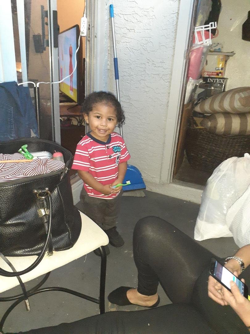 Nannie I brushed my teeth!! CHEESE!!!