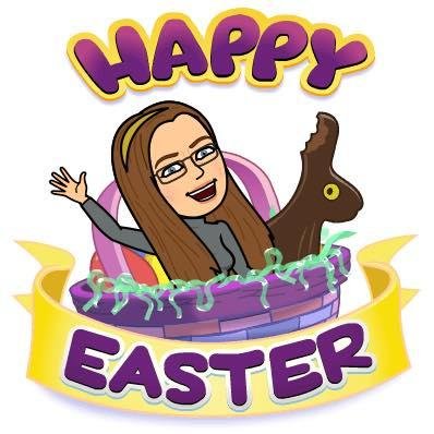 Happy Easter to all my family and friends!! 🐣🐇🙏🏼