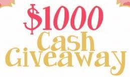 Monday 8:00 PM EST -- Someone is going to win $1000 Cash - You HAVE to be there to win --> Click here --> http://bit.ly/2xYntaW