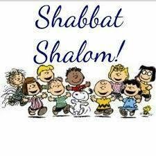 A Sabbath of completeness/wholeness/peace to one and all!