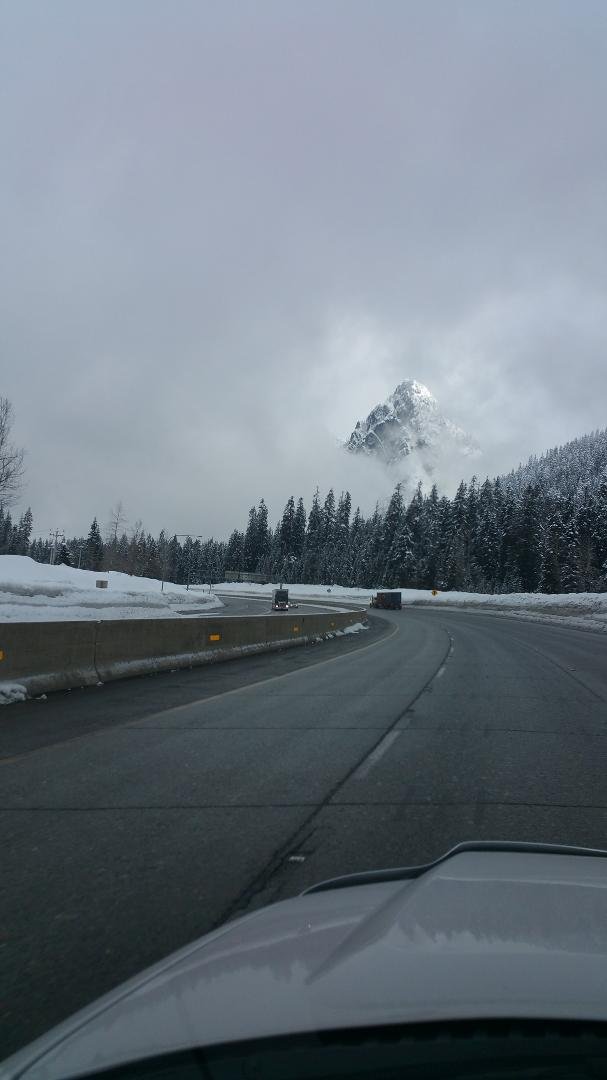 On the way to Redmond, WA