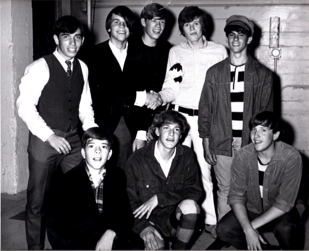 Panic and the Pack with Peter Noone, better known as Herman, from Herman and the Hermits.