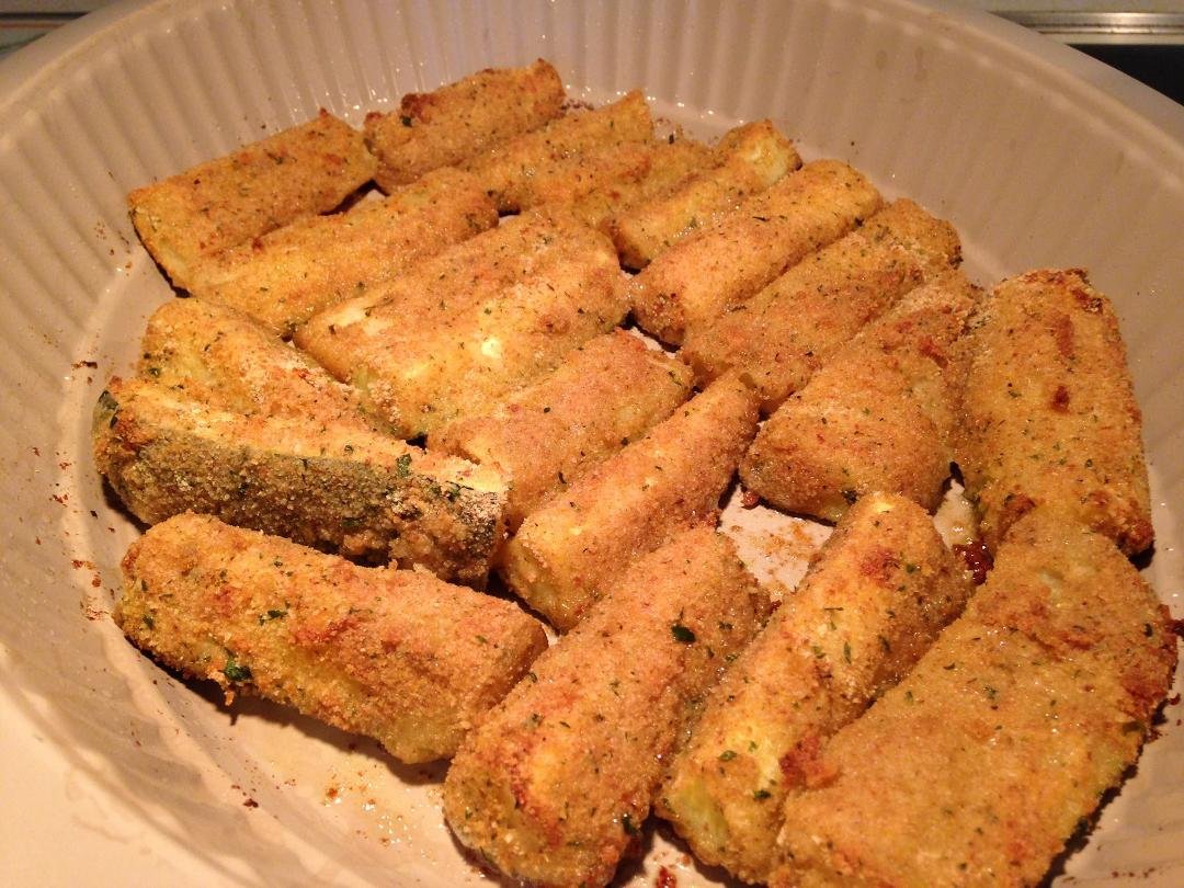 Walt's Zucchini fingers um