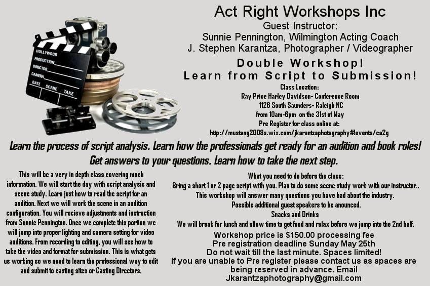 5 more days to the workshop. This workshop was conceived with you in mind. I just spoke with Sunnie and she has worked very hard in preparing for this event, and is determined to be here for you. Jeff Karantza has worked
