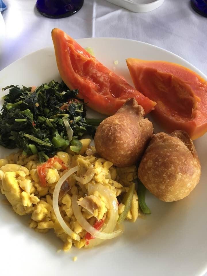 My Jamaican breakfast