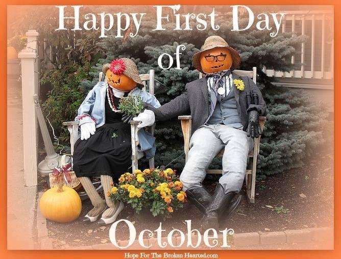 HAPPY FIRST DAY OF OCTOBER!!! :)