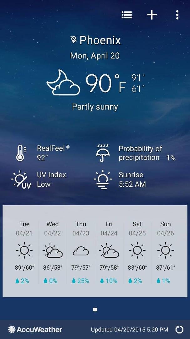 Almost 8pm and it's 90..:/