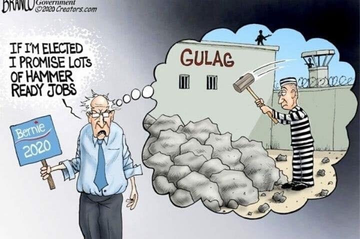 Bernie’s New jobs program