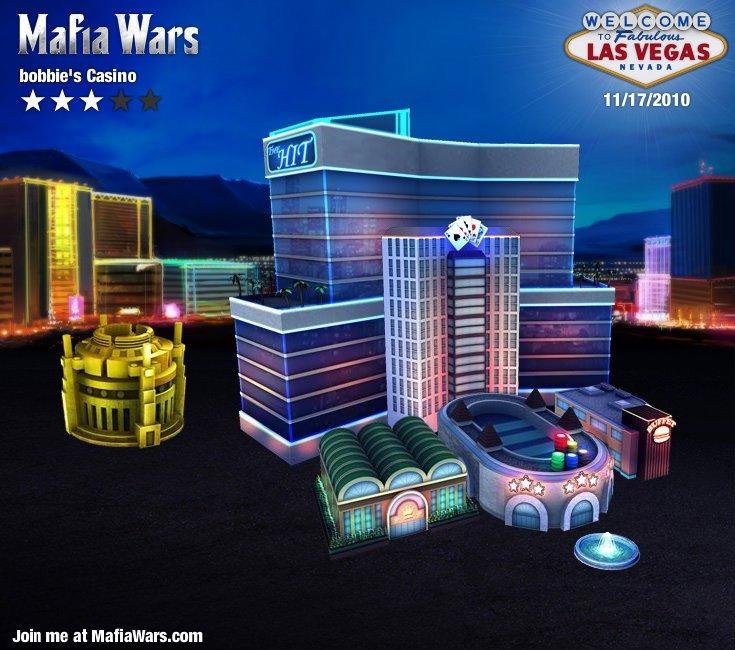Bobby Taylor's album, Mafia Wars: Vegas