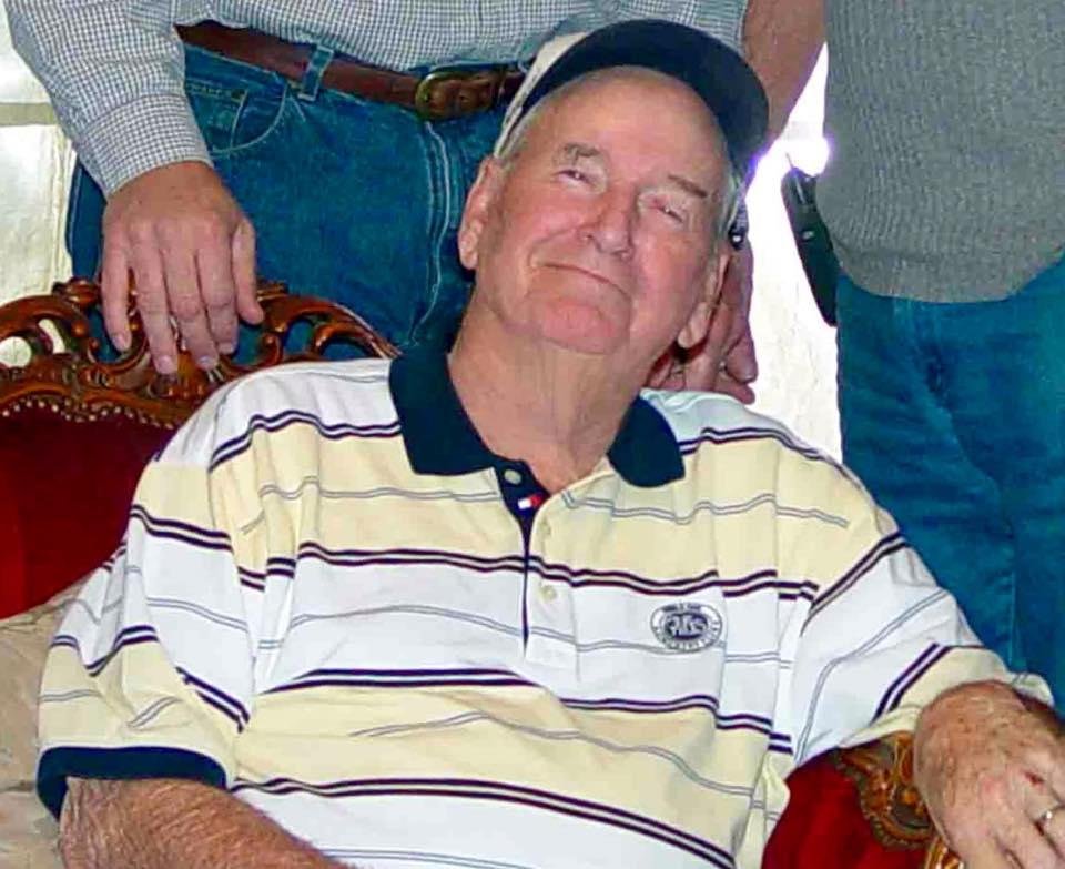 Dad left 11 1/2 years ago to be with our Lord. What he left Rowe, Regan, and myself was a great since of family, (He hardly ever missed our sports events including his grandchildren's), a great work ethic, and the unconditi