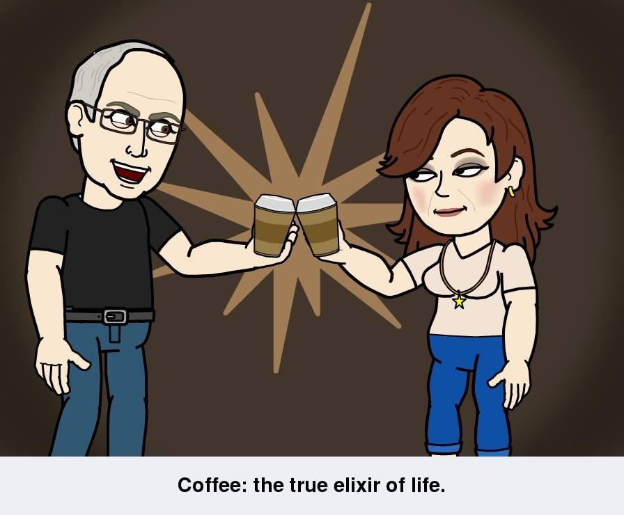 Cheryl Goulet's album, Bitstrips Photos