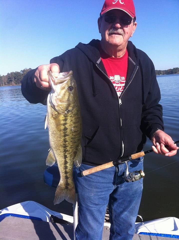 Good day fishing!! Thank you Joey Reid for taking your old father in law with you!!