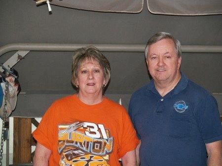 me and my little sister connie feb 09