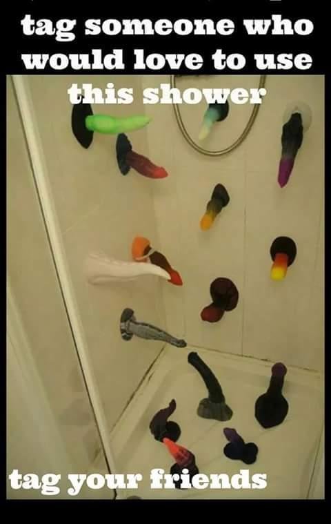 Brad I bet you Chad and Dohey would Love to have this shower so they could use it together