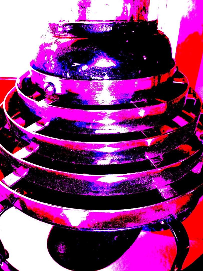 Deco Lamp Inverted - Point & shoot Des Moines Iowa 2011