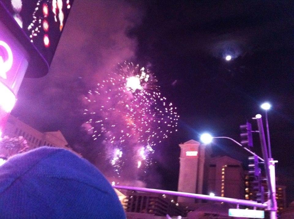 Happy New Year!! Vegas Style