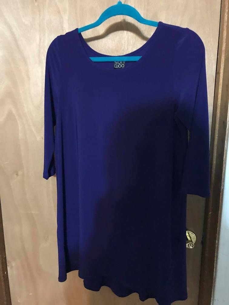 $10 Small NWOT
CLARA SUN WOO Asymmetrical Tunic