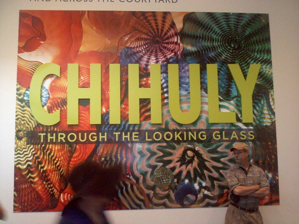 Great exhibit at the in Boston.