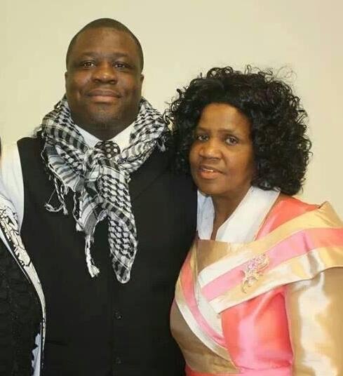 Me and my mom....