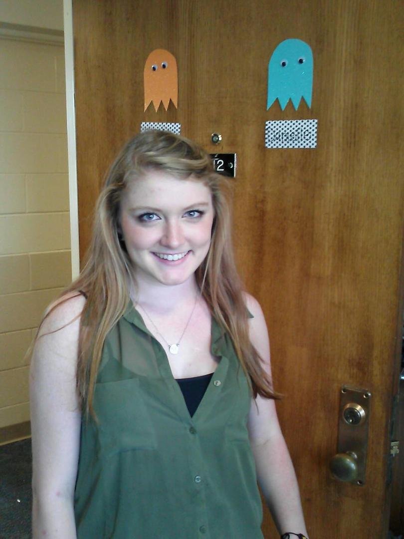 Got Haile moved in at TTU. Empty nest at the house.