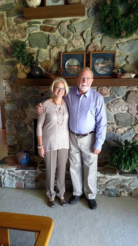 Gary and Sandy