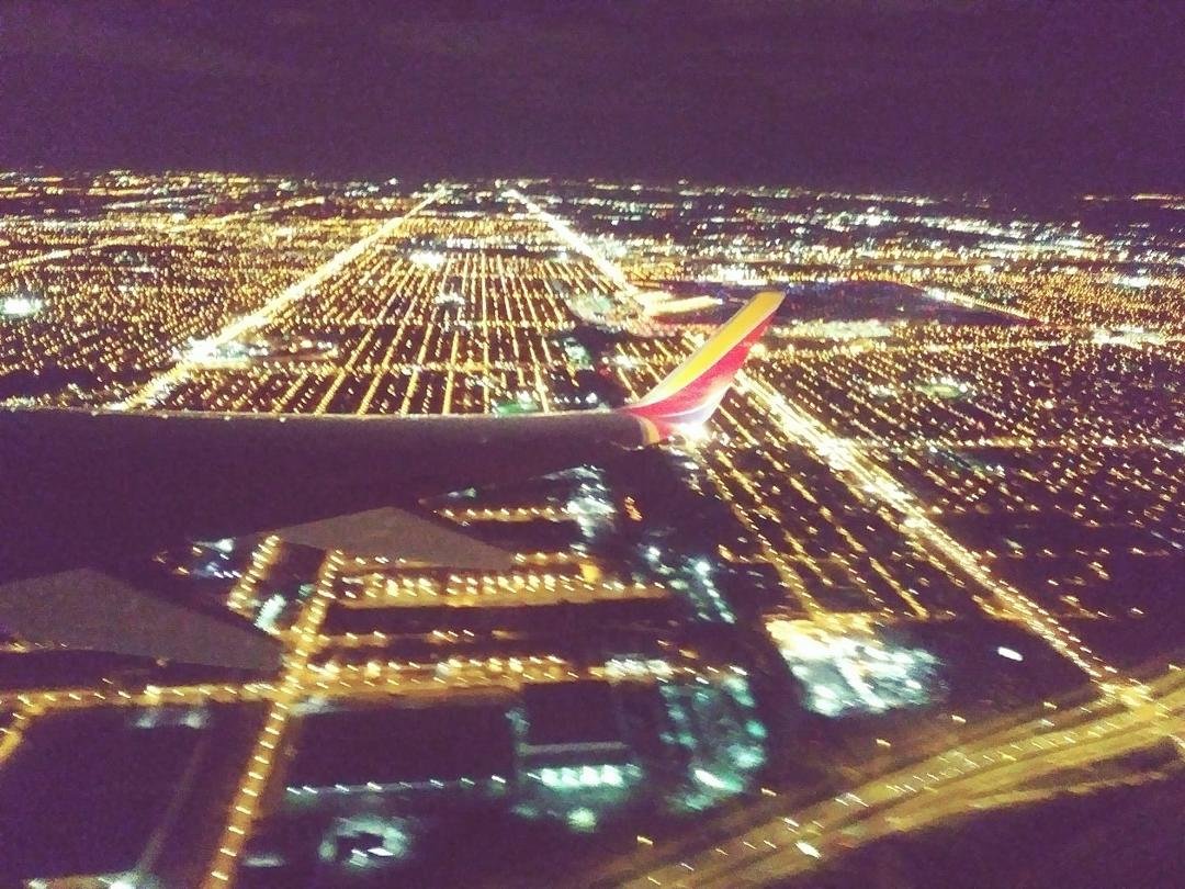 Ah, Chicago, hate to leave. Seems like I just got here!