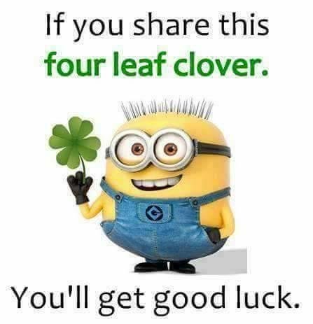 Hope ALL get good luck !!!