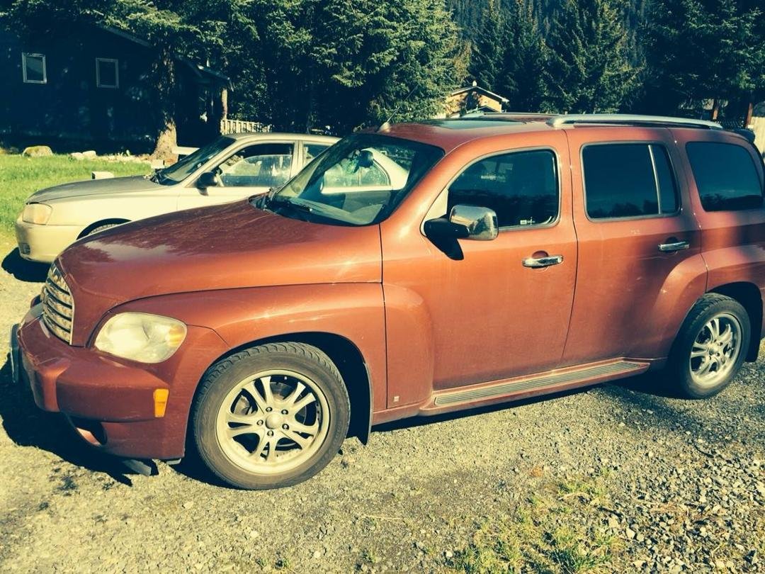mid life crisis express, side angle