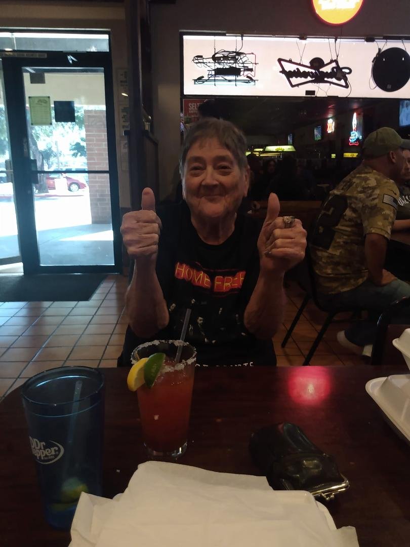 Having fun with my Bloody Marys