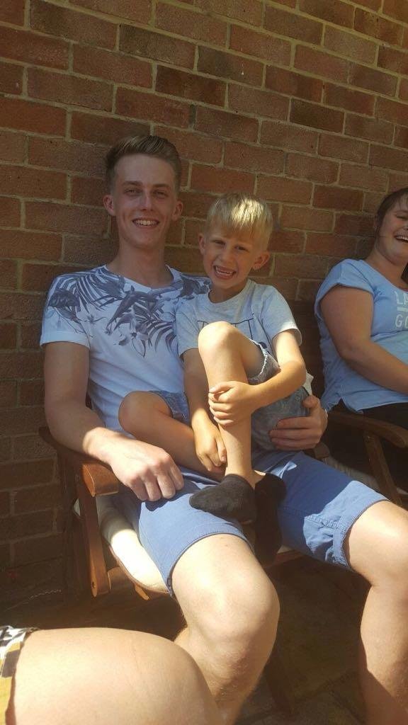 Happy birthday to my little boy bradley 19 tomorrow you are my no 1 son too luv you very much and very proud of you and Jamie love you very much love from mum and dad ❤❤❤❤❤❤