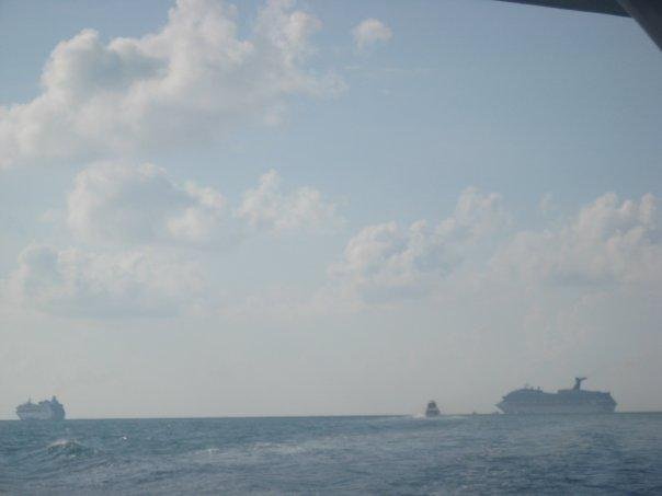 Chris Conner's album, Caribbean Crusie