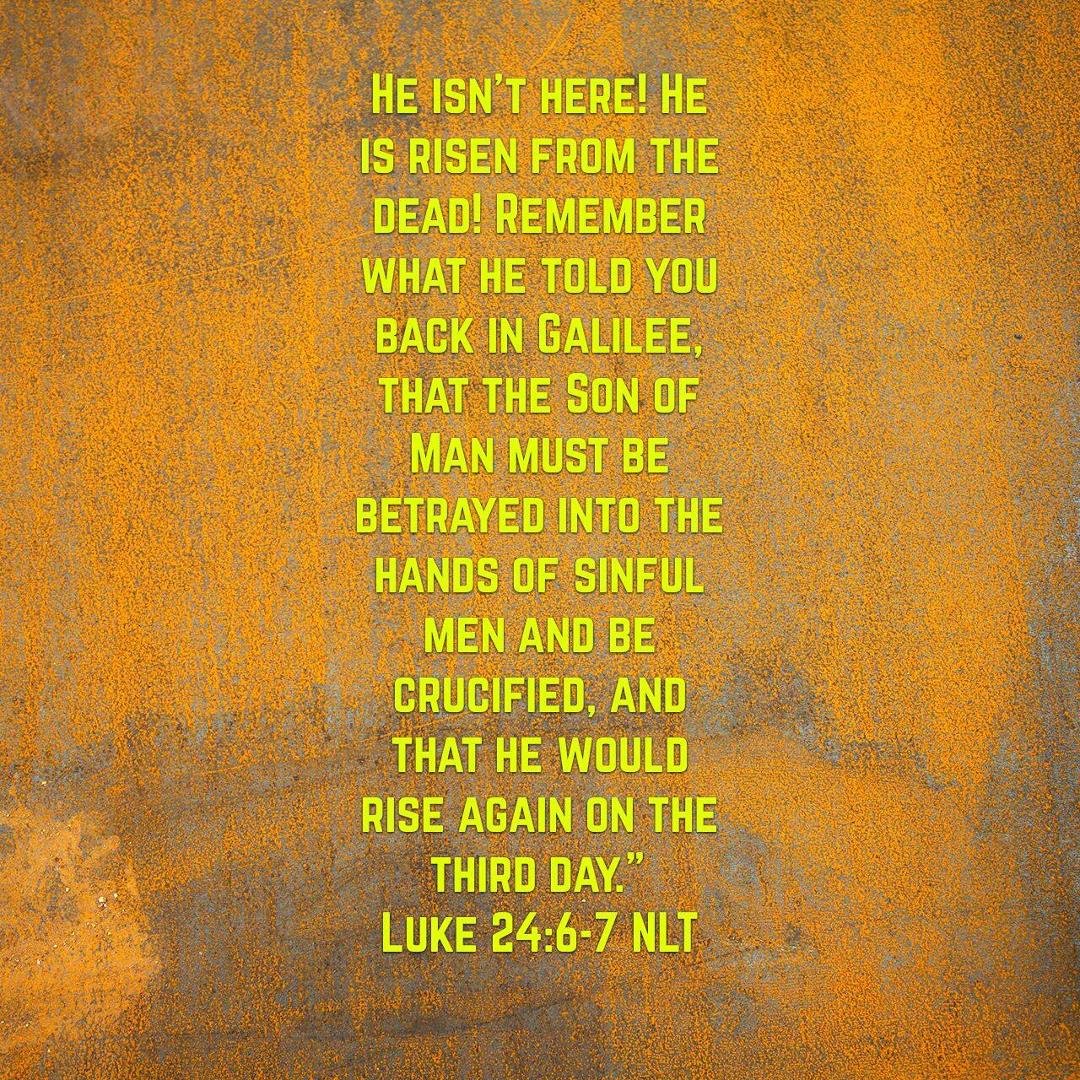 "Praise God"