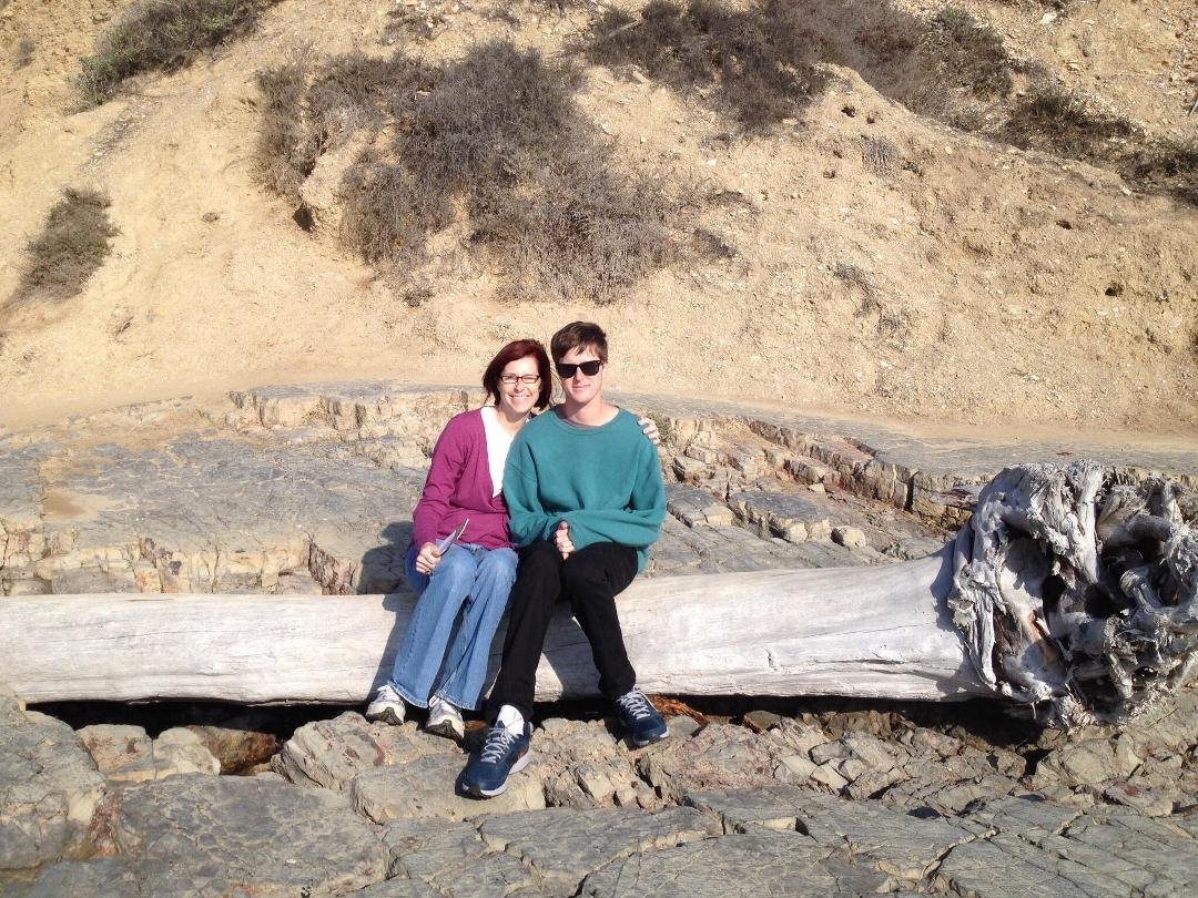 Krista found Tom Cruise on the beach