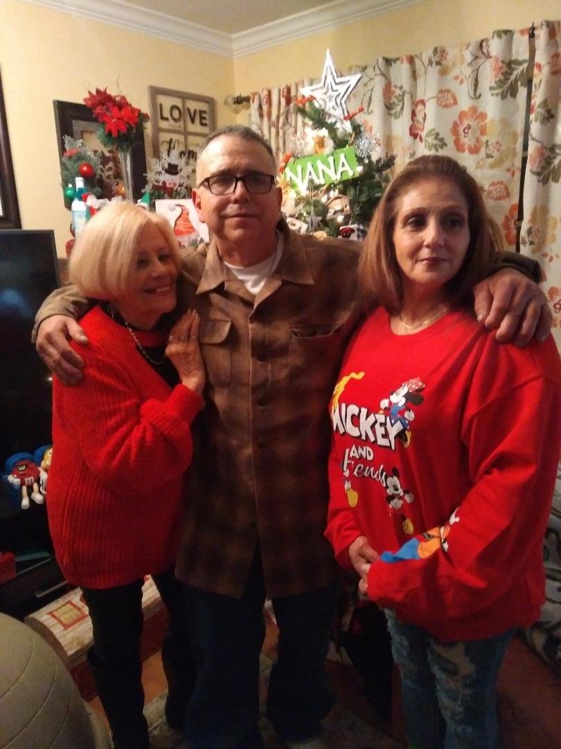 Christmas 2021
My Mom, Me, Sister Deb