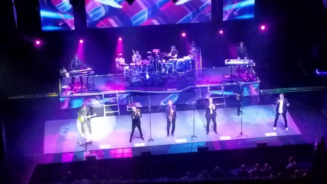 Chicago concert Peace Center, Greenville, SC. These guys are awesome! Since 1967..52 years!