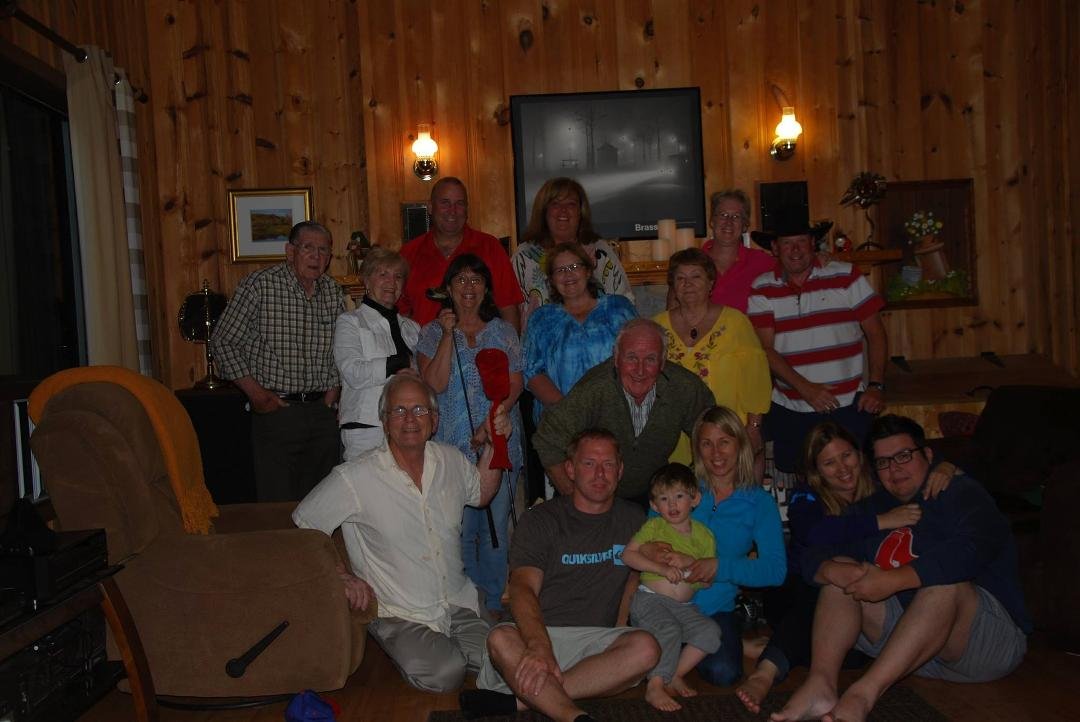 Third Barrett Annual Summer Party (Golf Day)
