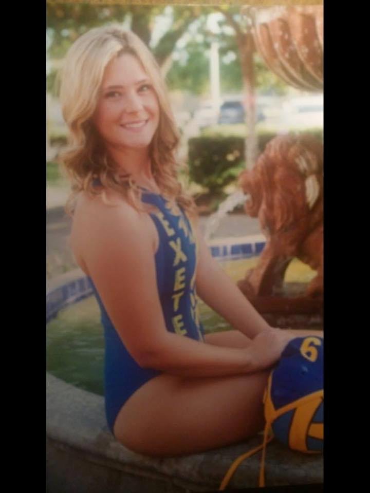 My beautiful grand daughter!  😘. If I was in Exeter lions club I'd fine her dad don smith!