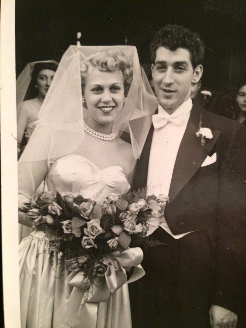 My godfather 10/23/49 and his bride to be miss you both