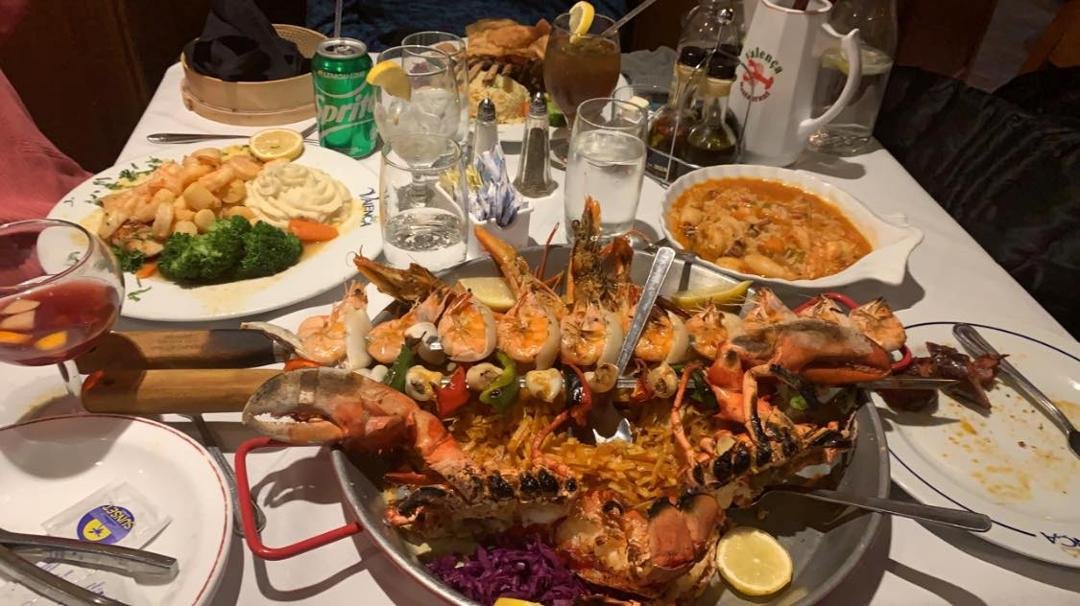 Dinner is served