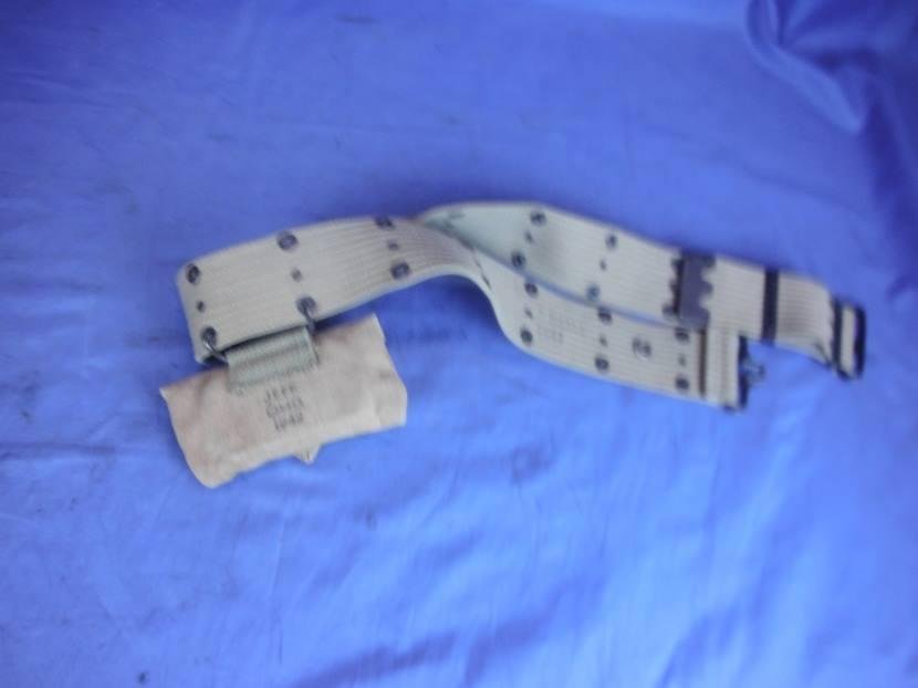 #TBT We weren’t allowed to have radios in the guard towers at Ammunition Storage Area 053 in Seongwol, Korea. But, for some reason, we were required to wear pistol belts with bandage pouches. A small short wave transistor r