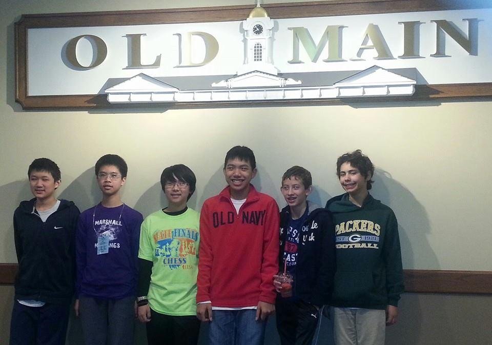 Our Team at the State Tournament!