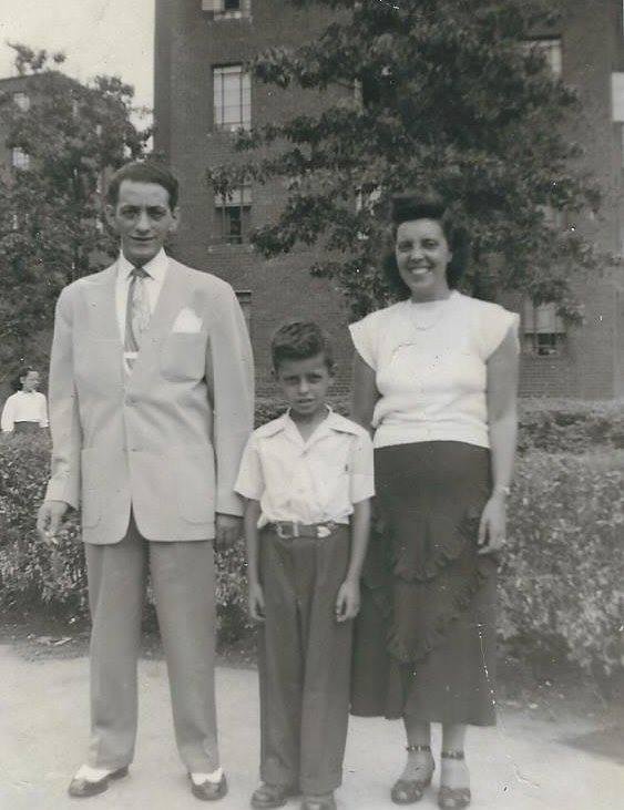 tbt me and my parents