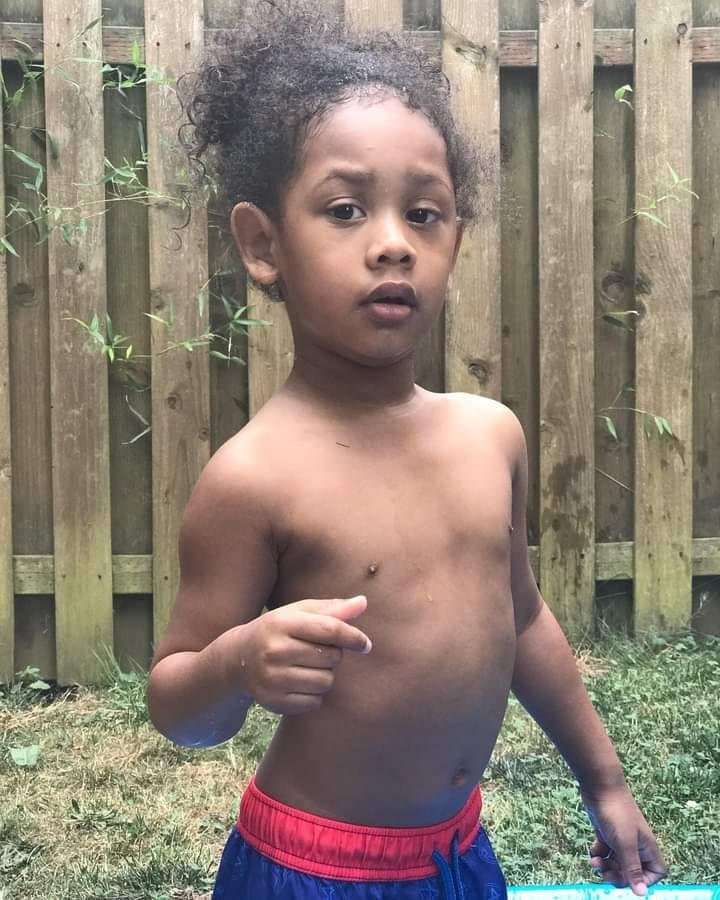 My Grandson is growing up too fast ‼#Almost4