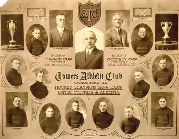 This picture is on a site called hockeygods.com I have an original on the wall at home. For the Alberta clan, your uncle/my father is in the bottom right corner.