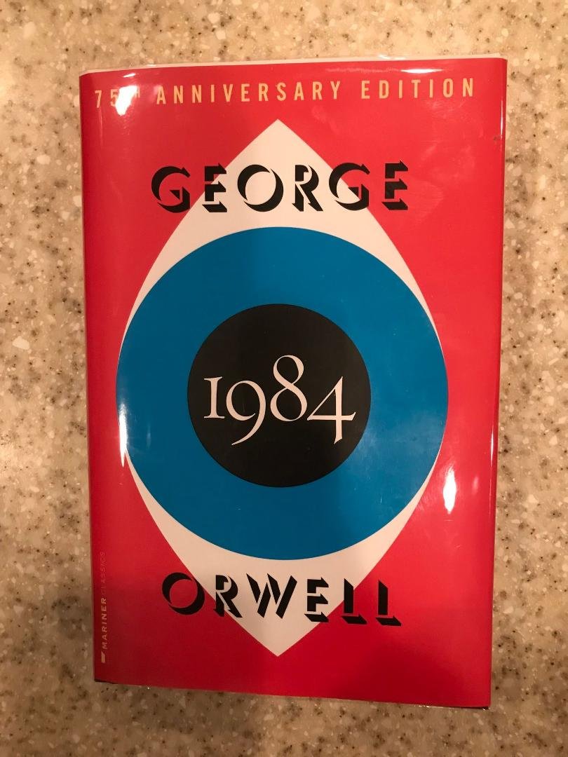 I am currently reading an interesting book.  Photo is attached.  The central theme of the story concerns the dangers of Totalitarianism...that is to say the complete control of society by an  evil government..  This book pr