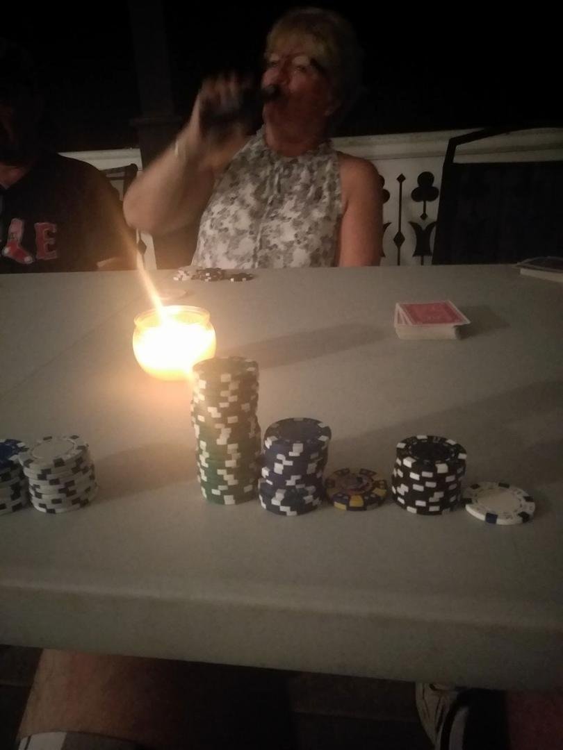Chip leader 13 people left