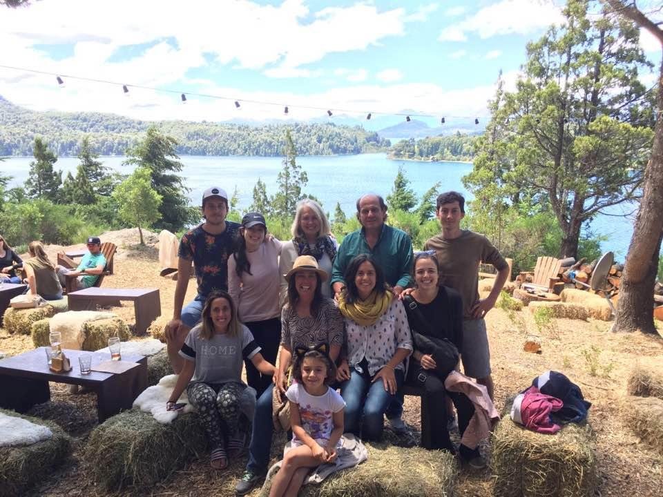 Great time in Bariloche w our Kronhaus family!!
