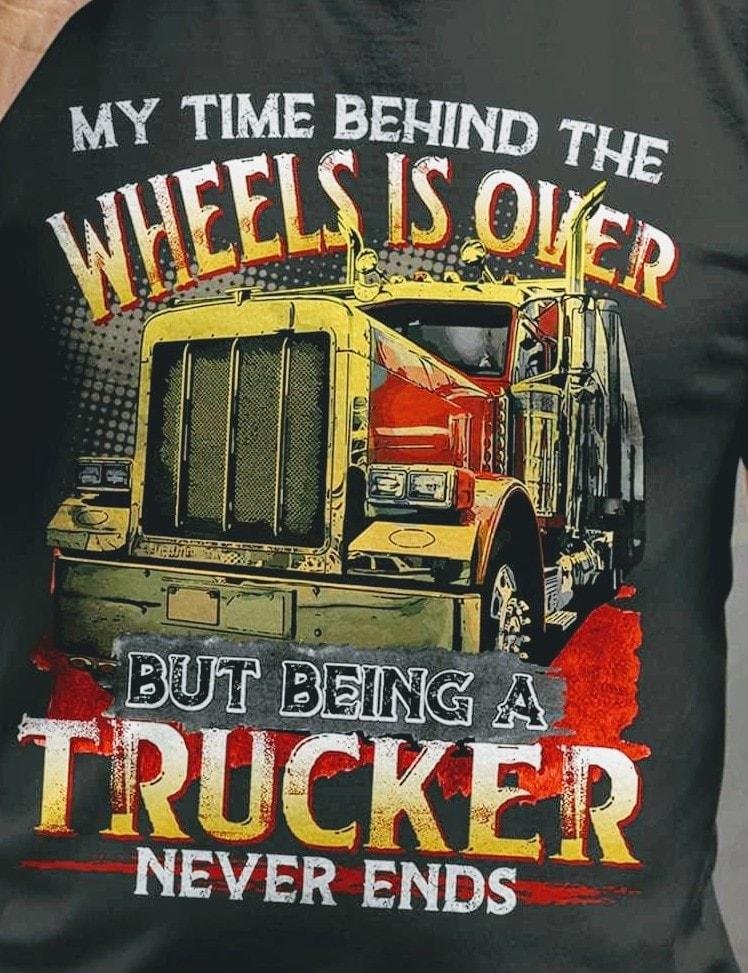 Just 4 1/2 more years to hit 50 years of driving, Can't wait to wear this shirt