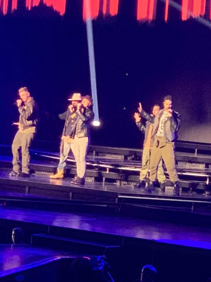 Backstreet’s Back!!!